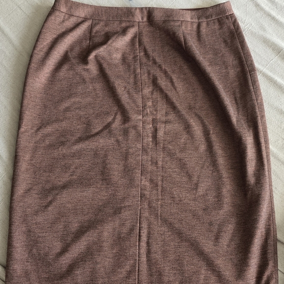 A-line brown skirt from The Limited size 16 NWT - Picture 3 of 4